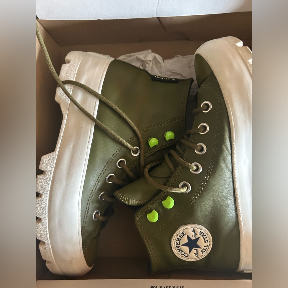 Converse sneakers platform